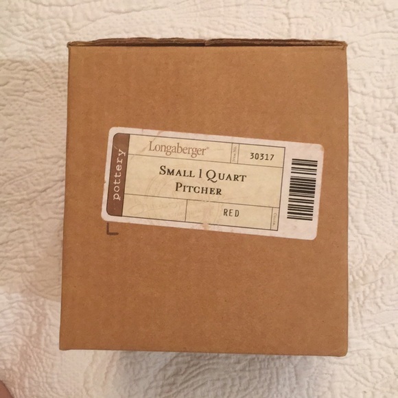 Longaberger pitcher - Picture 2 of 15